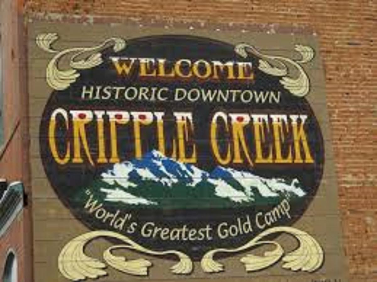 Midnight Rose & Mcgills Casinos Hotel Cripple Creek Exterior photo